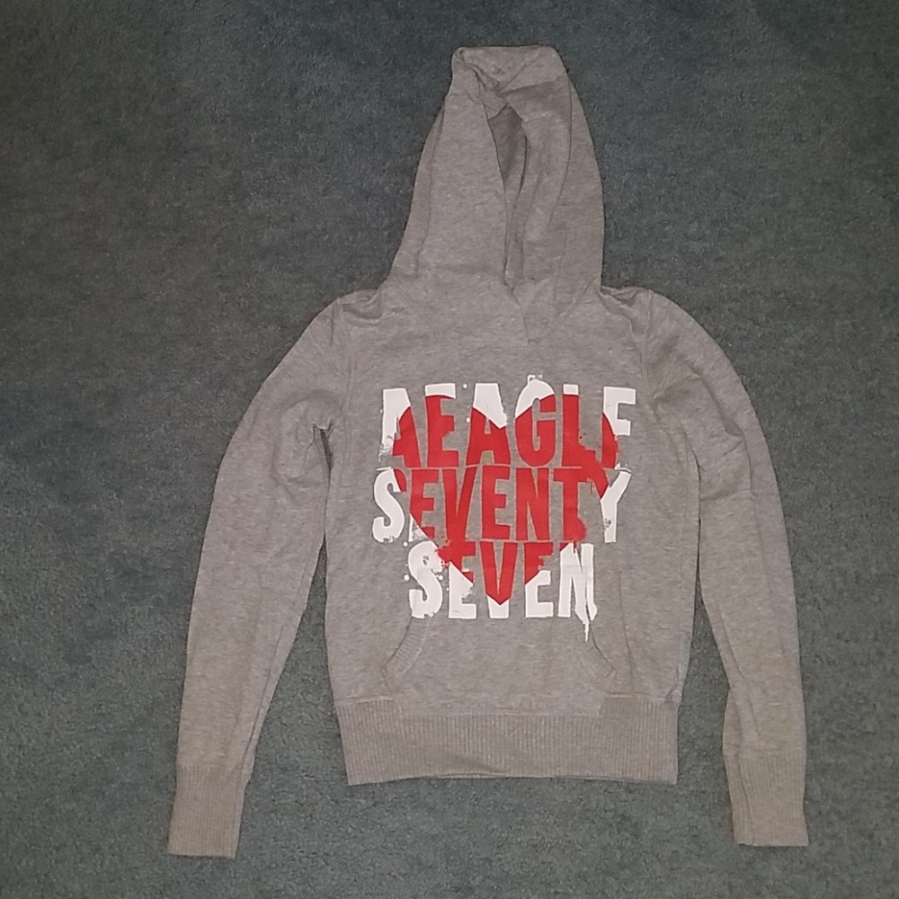American Eagle Seventy Seven Hooded Pullover
